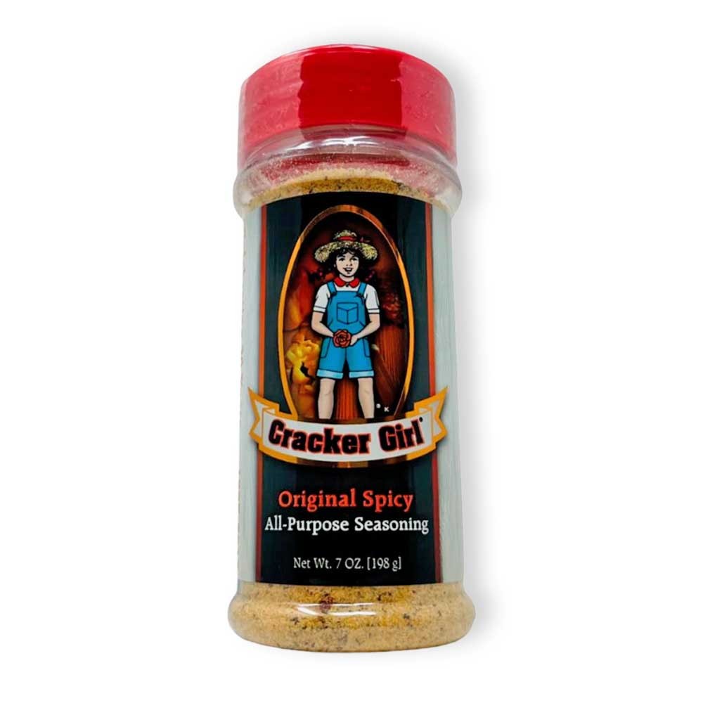 Cracker Girl Cowgirl Spicy Seasoning - 7oz.
