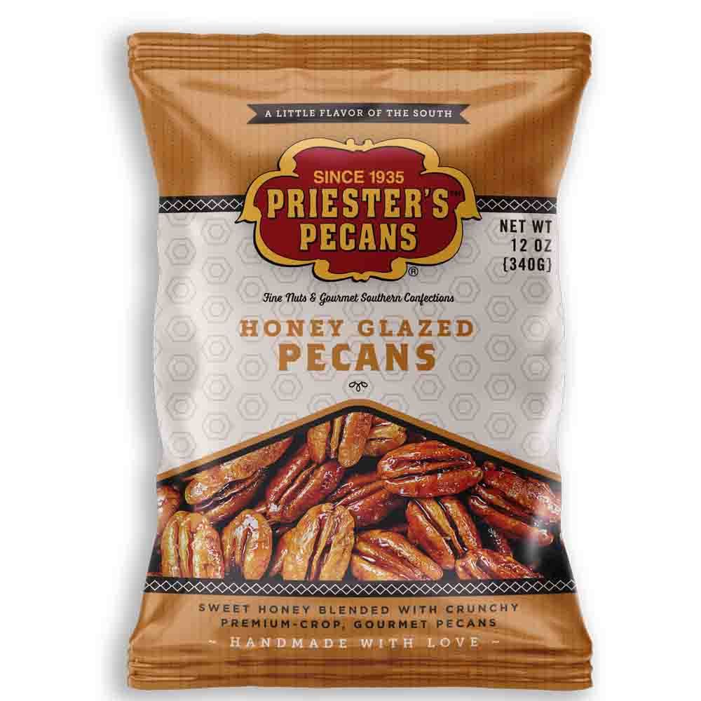 12 oz. Honey Glazed Pecans Bag