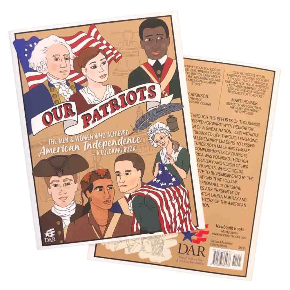Our Patriots Coloring Book