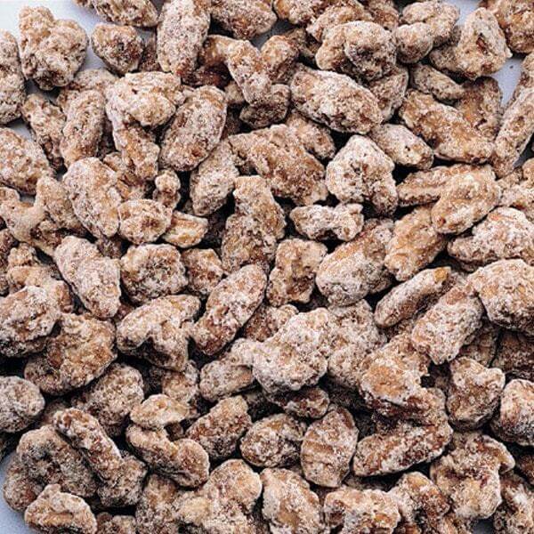 Praline Sugared Pecans Canister