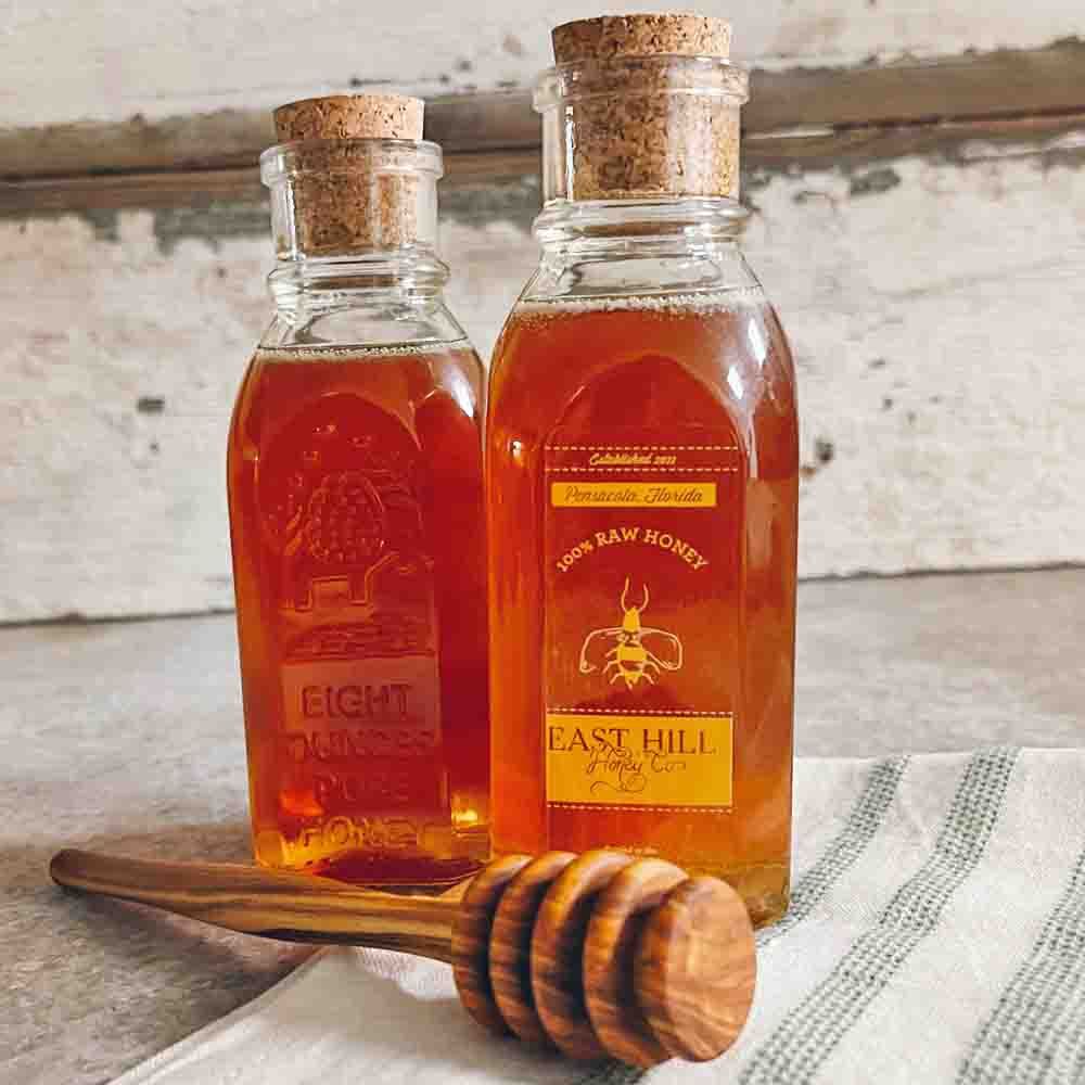 East Hill Honey Co. - 100% Raw Southern Honey - 2pk.