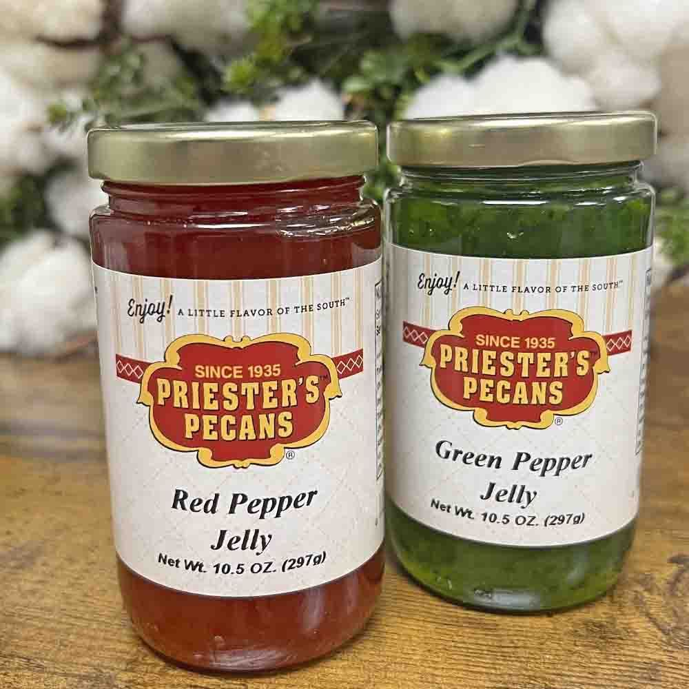 Red and Green Pepper Jelly Set