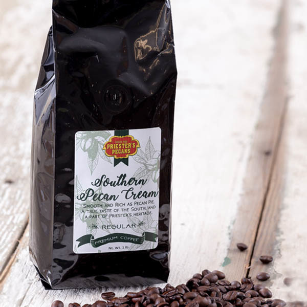 Southern Pecan Cream Coffee - 1 lb. Ground