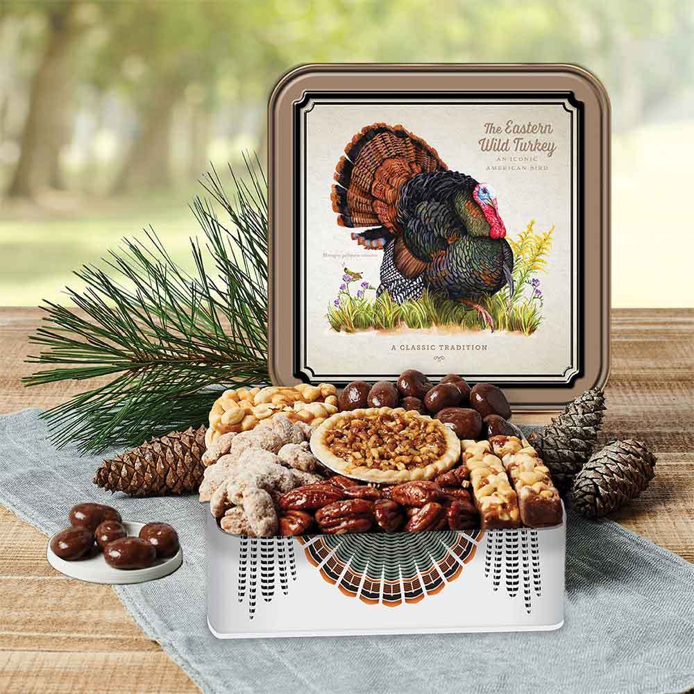 Wild Turkey Gift Tin 