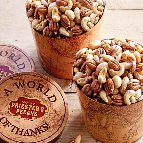 World of Thanks Tub - Supreme Mixed Nuts