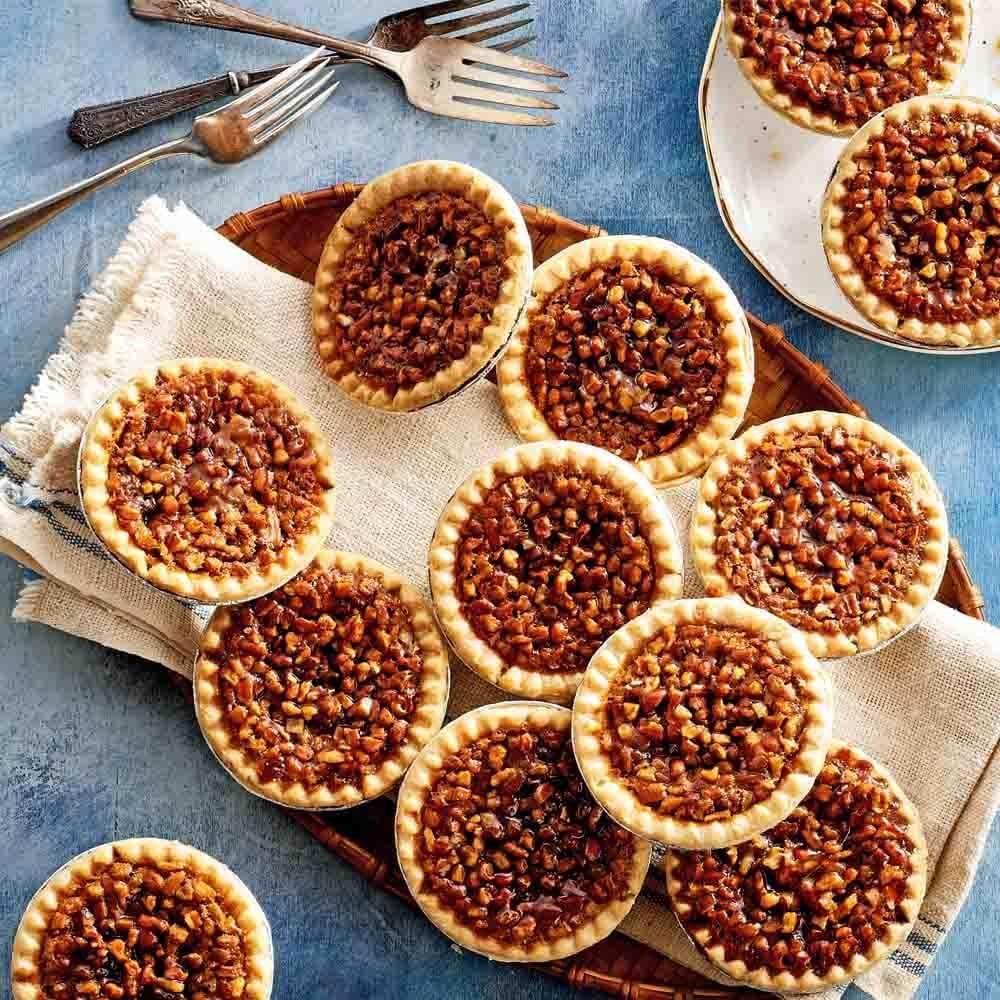 Old-Fashioned Mini Pecan Pies - (24) Economy Packaged Pies
