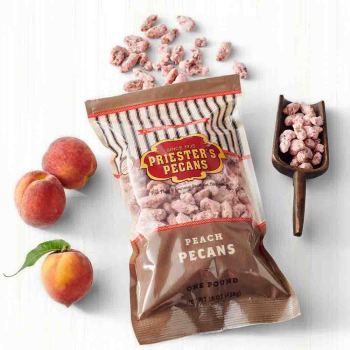 17932 Peach Pecans in 1 Pound Bag