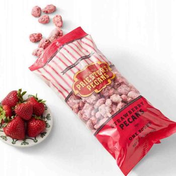 18912 Strawberry Pecans in One Pound Bag