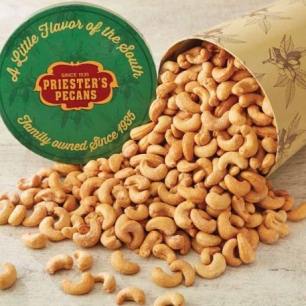 Priester's Signature Gift Tub - Roasted & Salted Cashews
