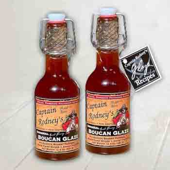 Captain Rodney's Boucan Pepper Glaze - 2 Bottles
