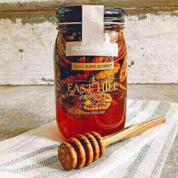 East Hill Honey Co. - Pecans & Raw Honey