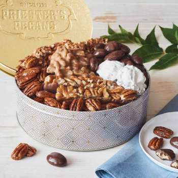 Pecan-Filled Professional Holiday Gifts for Clients and Co-Workers