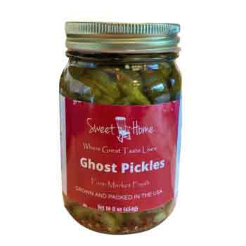 Sweet Home Ghost Pickles