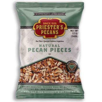 12 oz. Pecan Pieces Bag