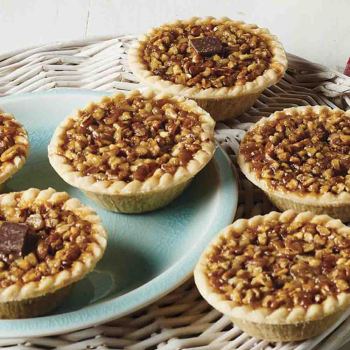 Mini Pecan Pies - (12) Mini Old-Fashioned Pecan Pies (Economy Packaged)