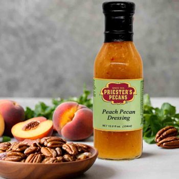 Peach Pecan Salad Dressing - 2 Bottles