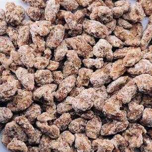 Praline Frosted Pecans