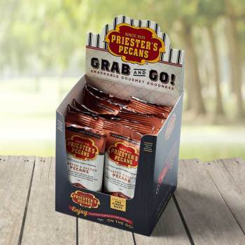 Grab and Go Roasted Salted Pecans, 12 pk.