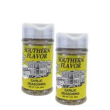 Southern Flavor Garlic Seasoning - 2 pk.