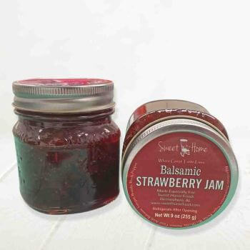 Sweet Home Balsamic Strawberry Jam