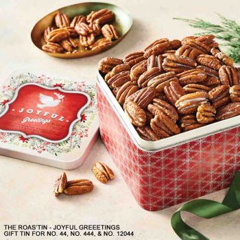 The Pecan Roas'tin - Christmas Gift Tin