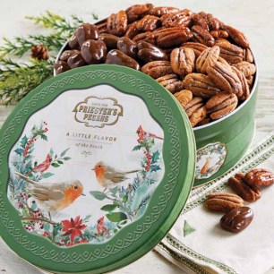 Traditions Winter Forest Gift Tin