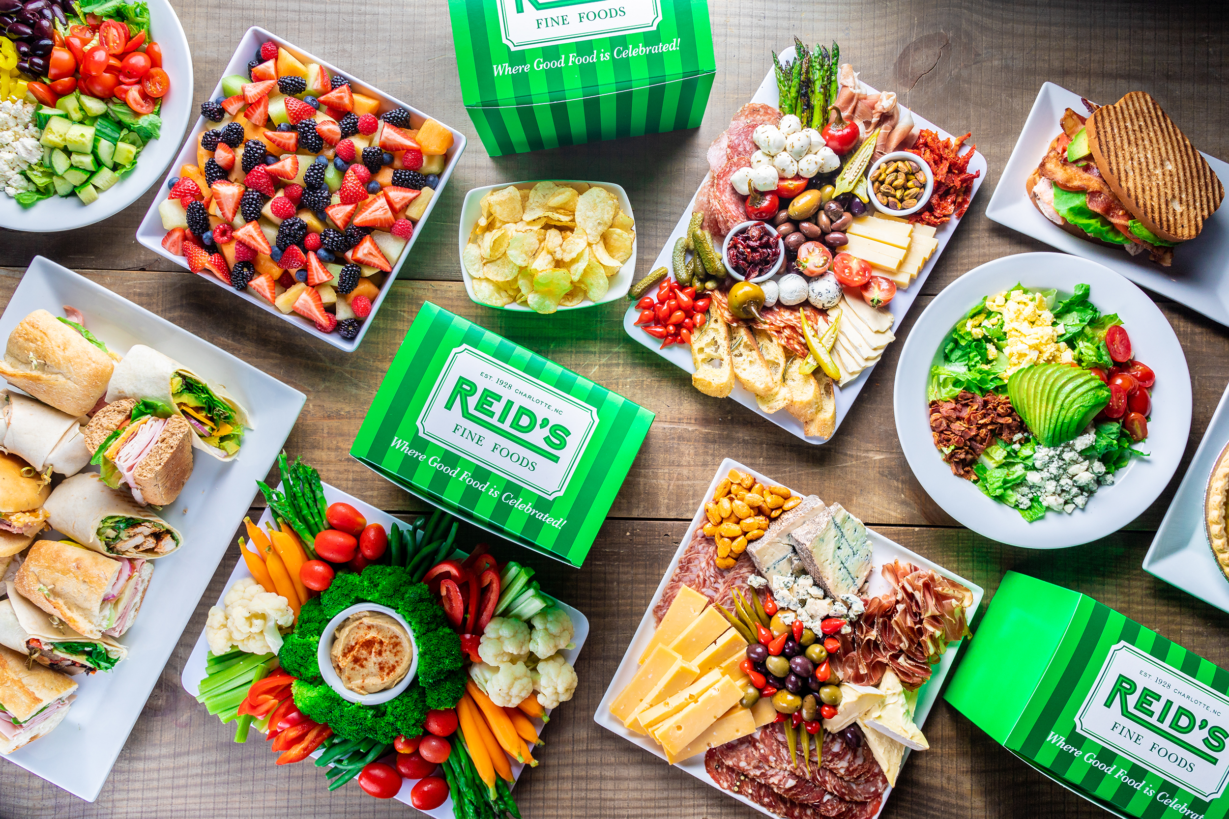 Prepared Foods : Reid's Fine Foods