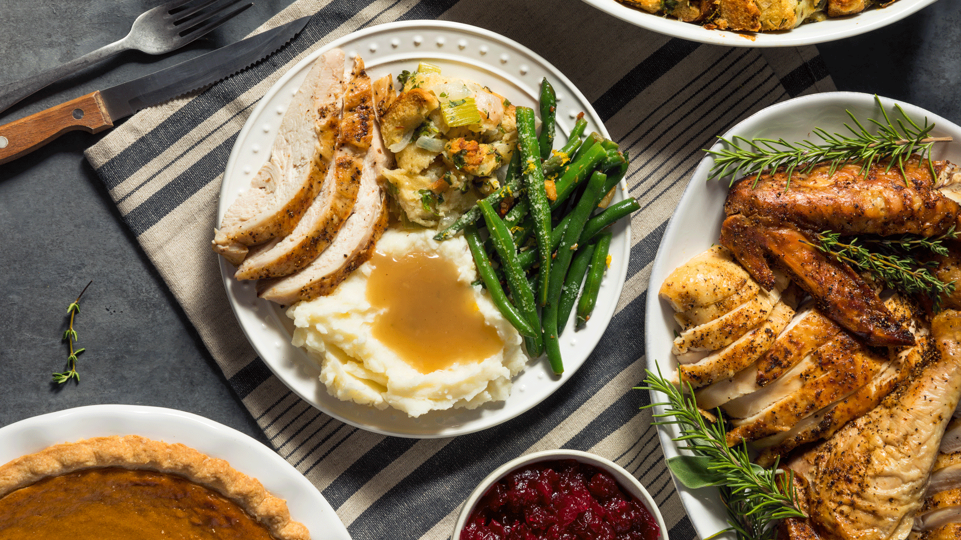 thanksgiving food image