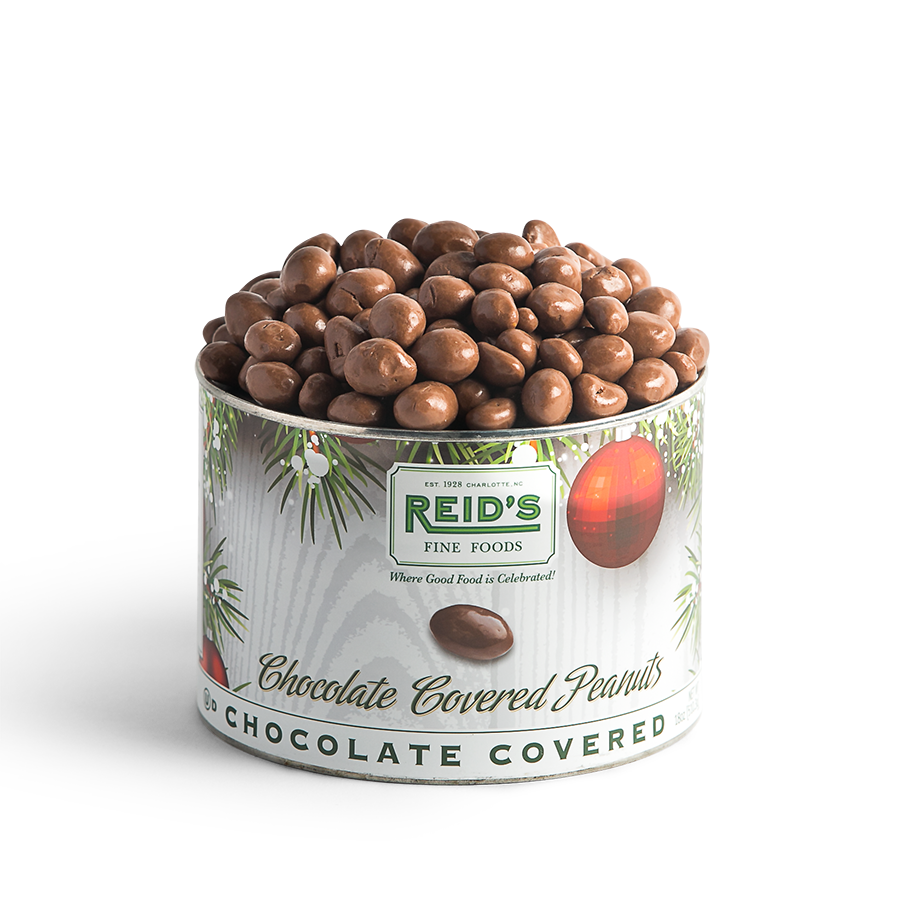 Holiday Chocolate Covered Peanuts 
