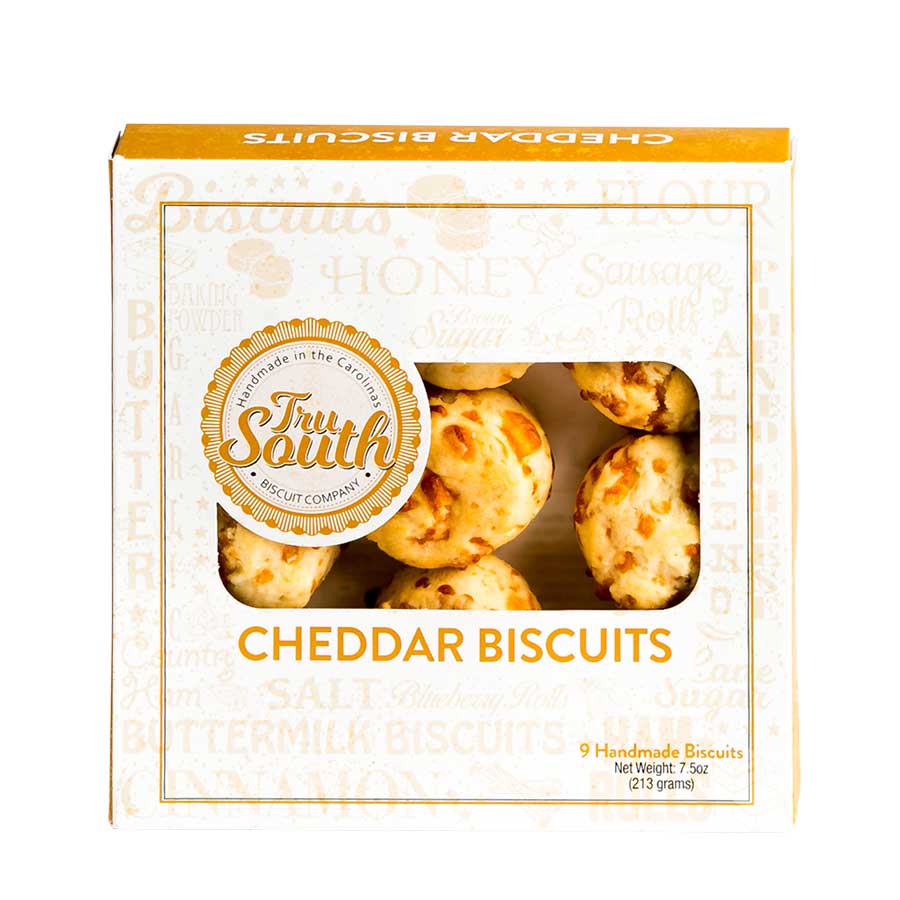 Tru South Cheddar Biscuits   (3/9ct. packs)