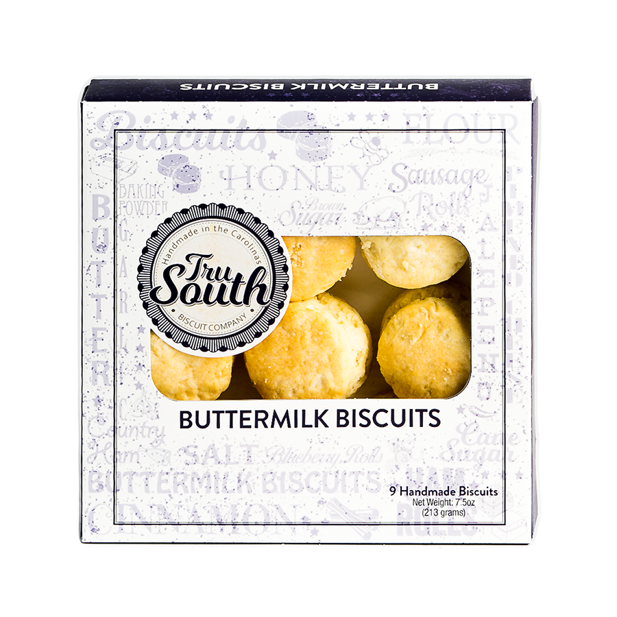 Tru South Buttermilk Biscuit  (3/9ct. packs)