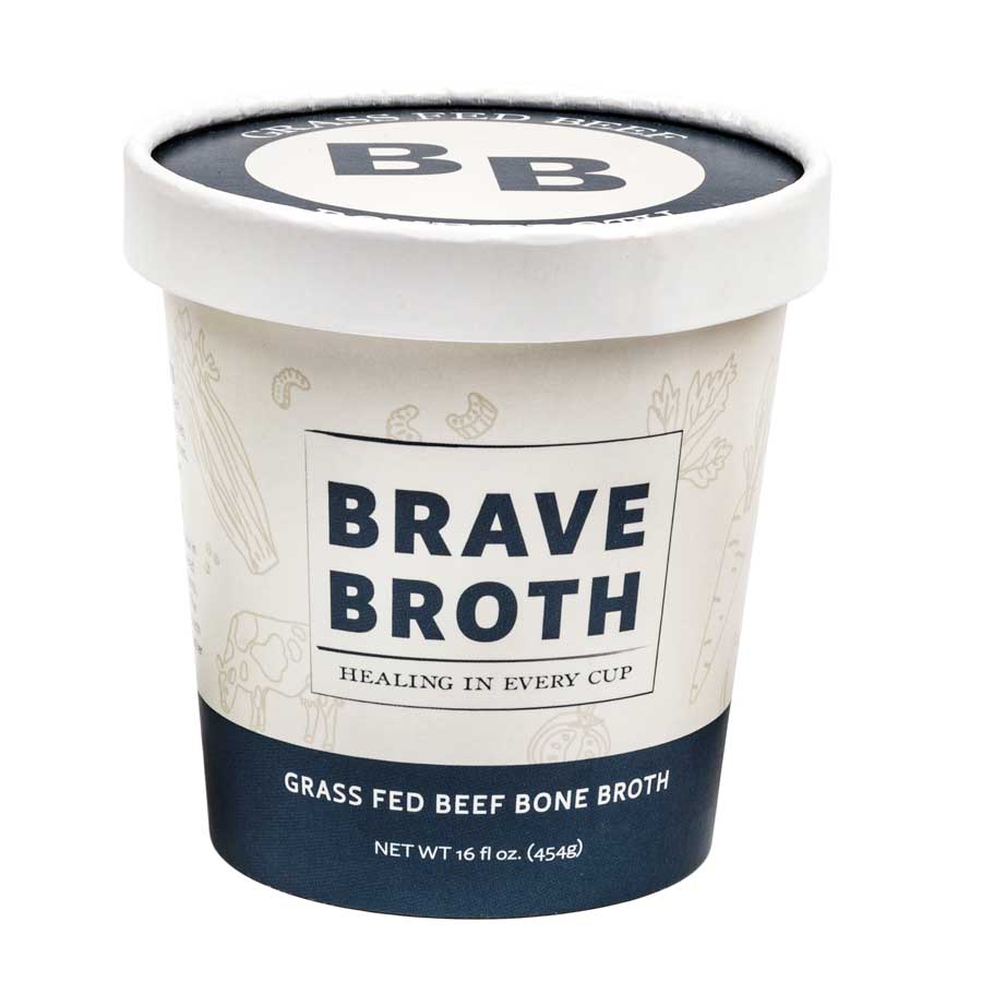 Brave Broth Beef Bone Broth 16 oz.