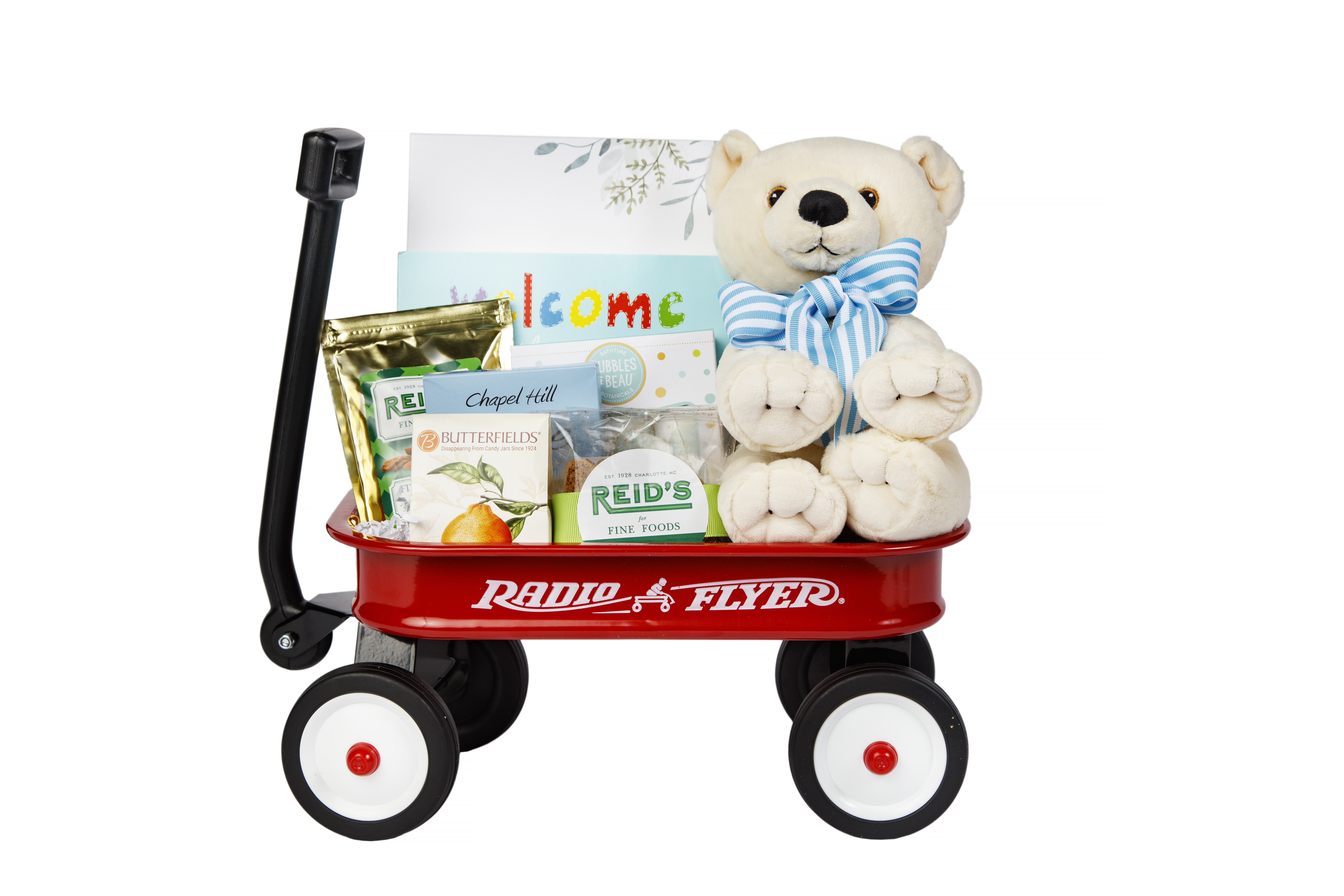 Baby Boy Wagon Gift