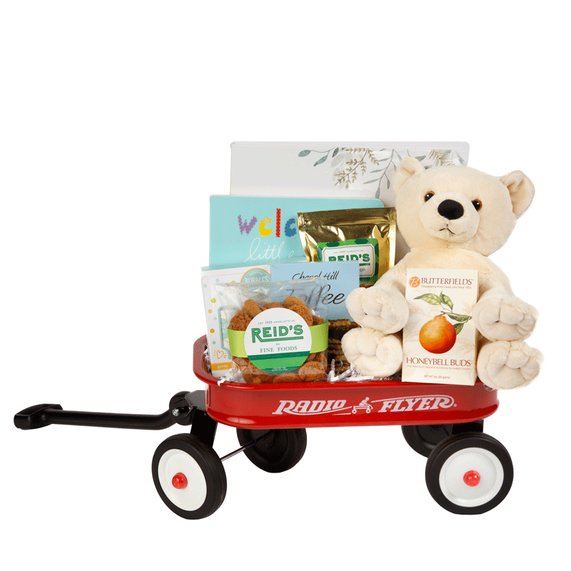 Baby Boy Wagon Gift