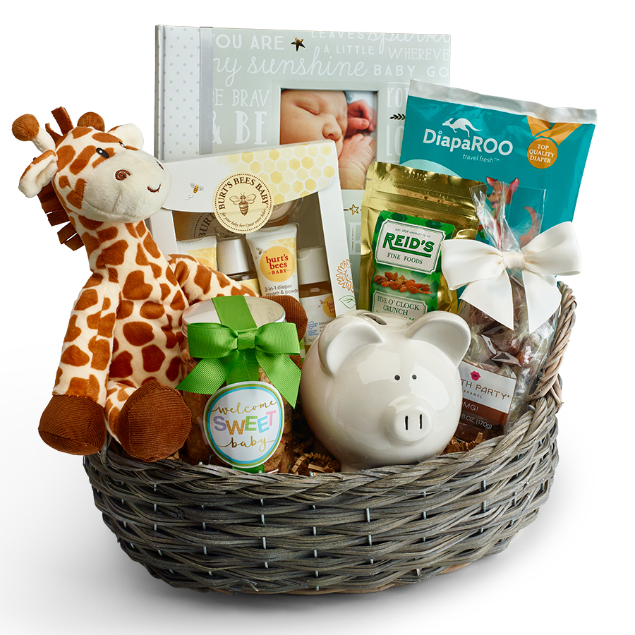 Baby Welcome Gift Basket 