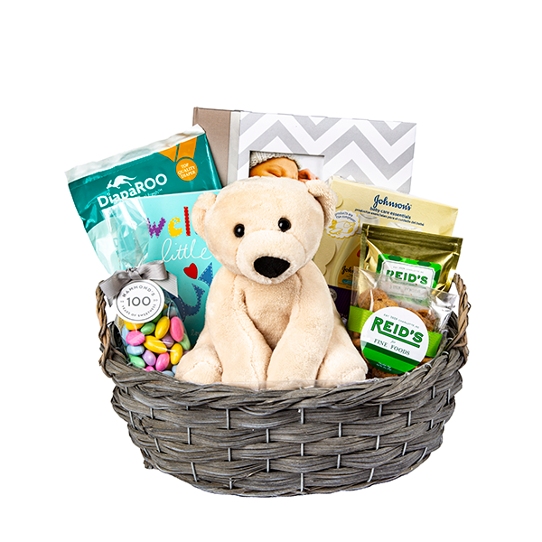 Baby Welcome Gift Basket 