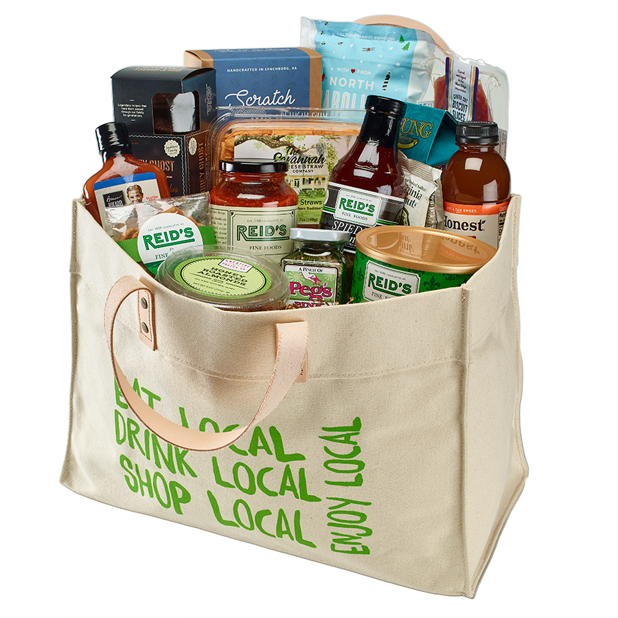 Local Market Gift Tote 