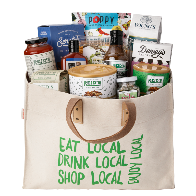 Local Market Gift Tote 