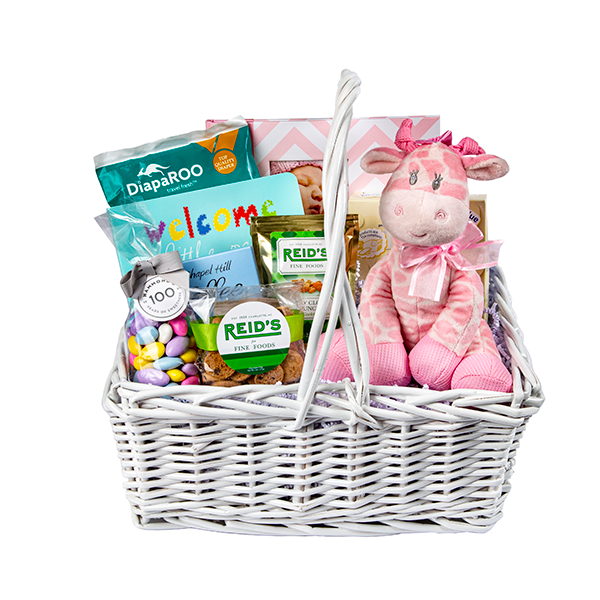 Baby Girl Gift Basket  