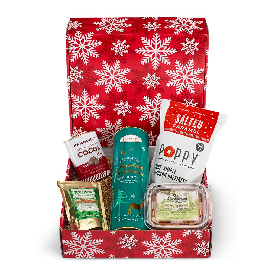 Snowflake Holiday Gift Box