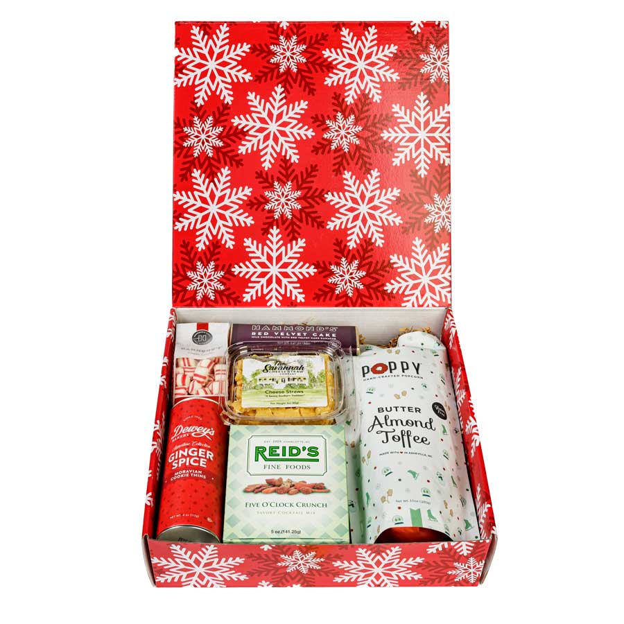 Snowflake Holiday Gift Box