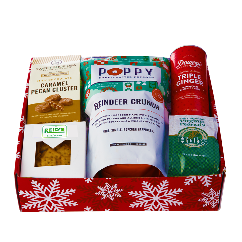 Snowflake Holiday Gift Box