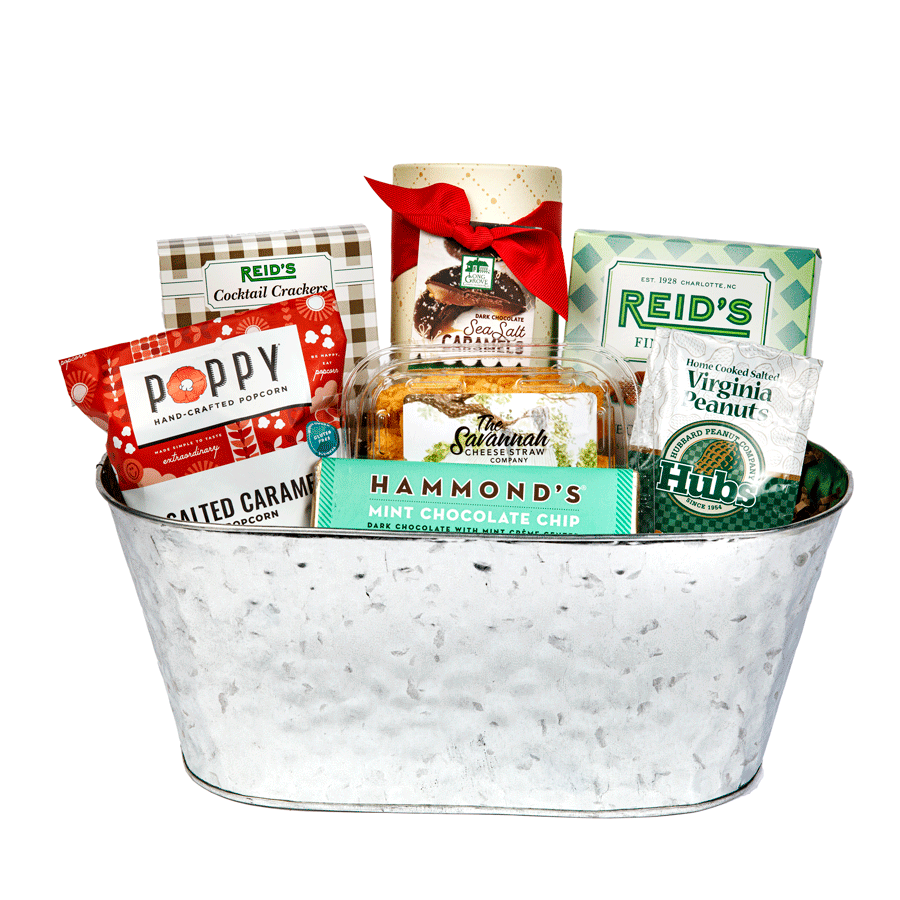 Christmas Joy Holiday Gift Tin 