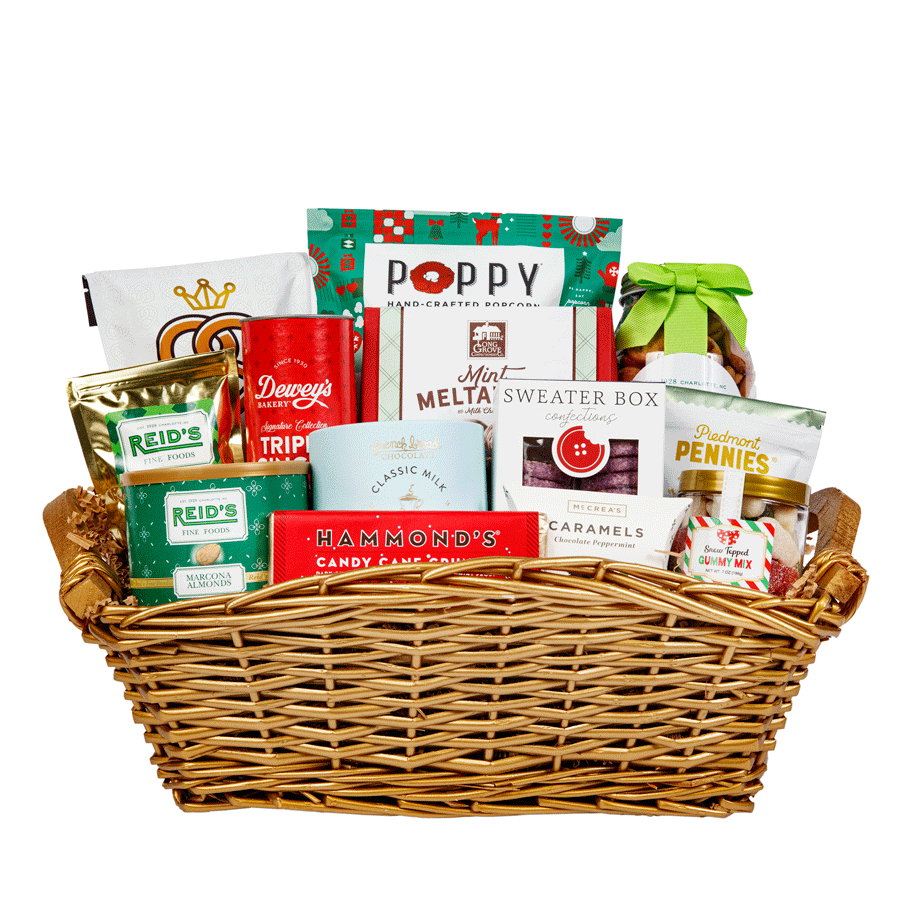 Tis The Season Holiday Gift Basket 