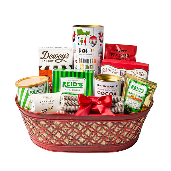 Christmas Delights Holiday Gift Basket