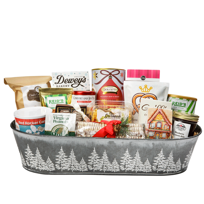 Delicious Delights Holiday Gift Basket