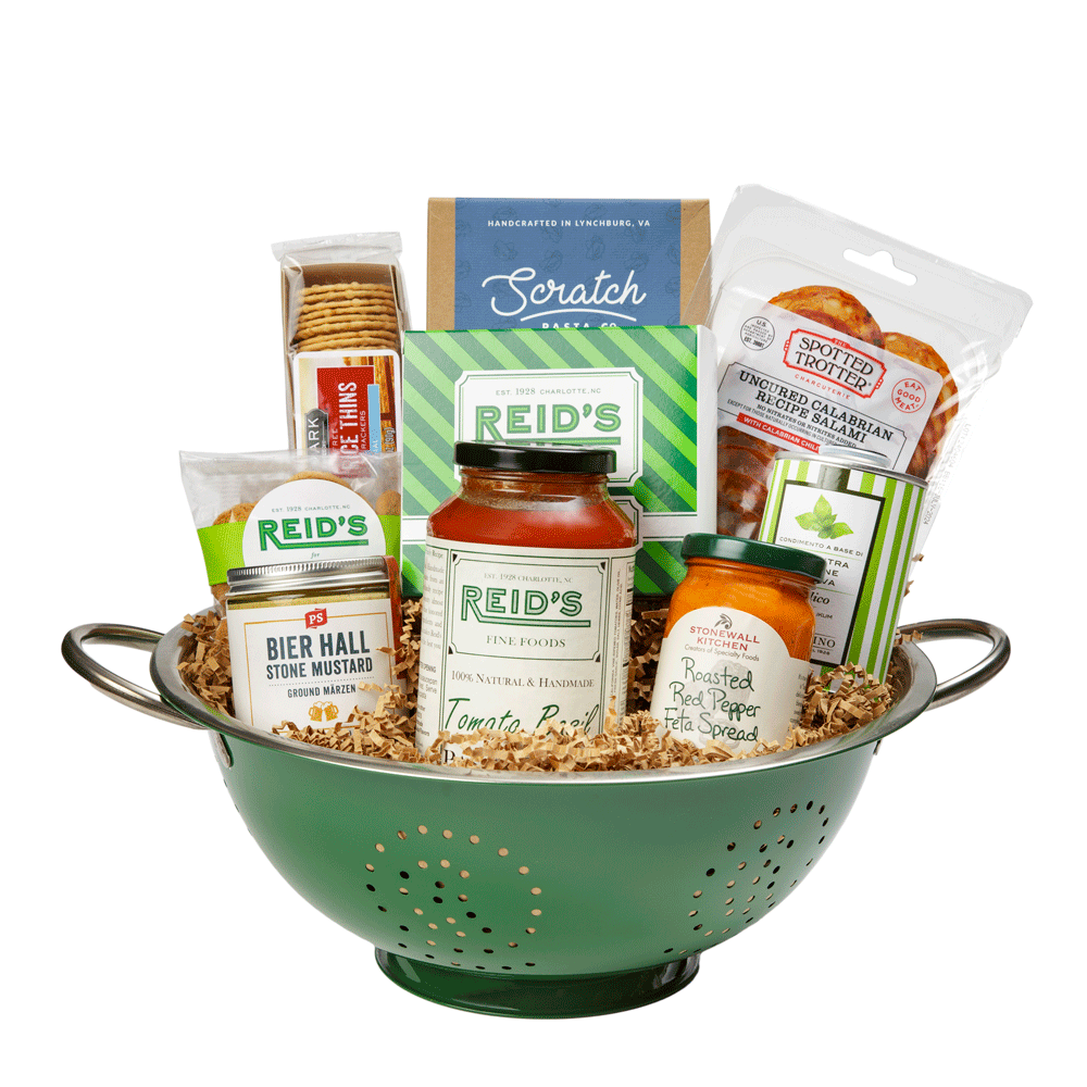 Market Colander Gift Basket 