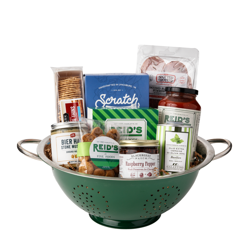 Market Colander Gift Basket 