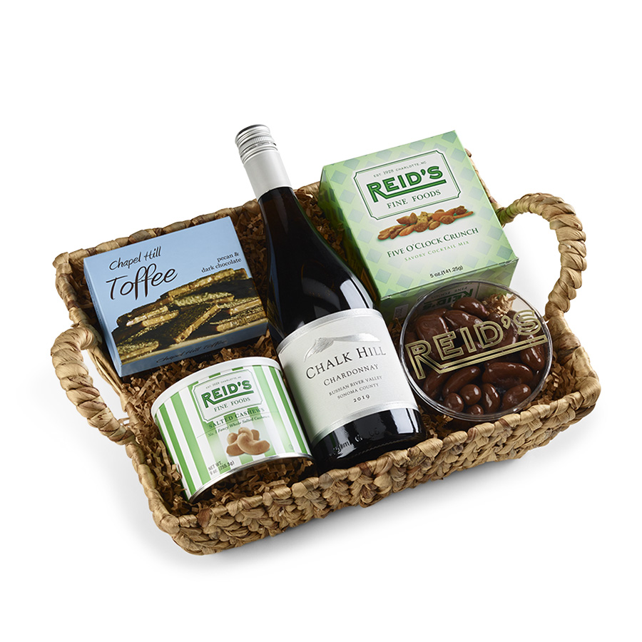 Happy Hour Wine Gift Basket 