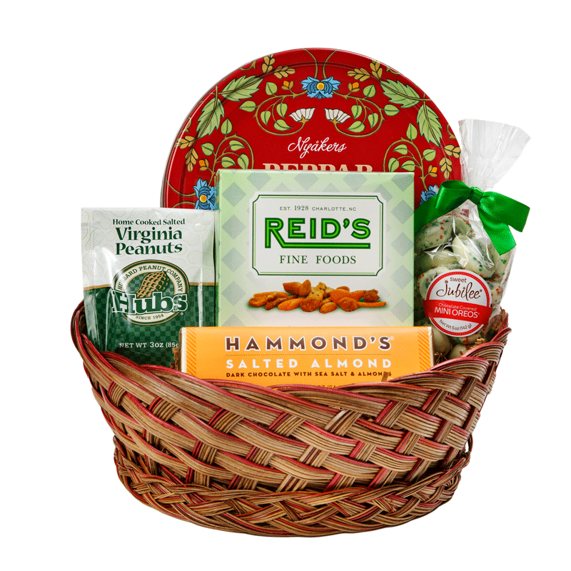 Simply Seasonal Holiday Gift Basket 